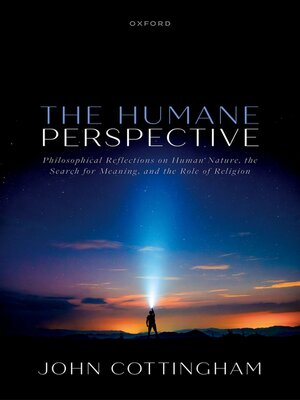 cover image of The Humane Perspective